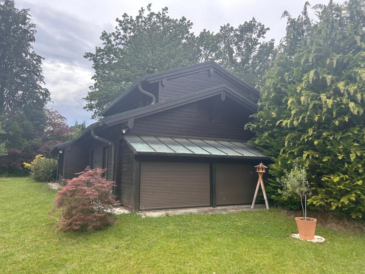 Idyllisches Einfamilienhaus Bei Muenchen Villa Exterior photo